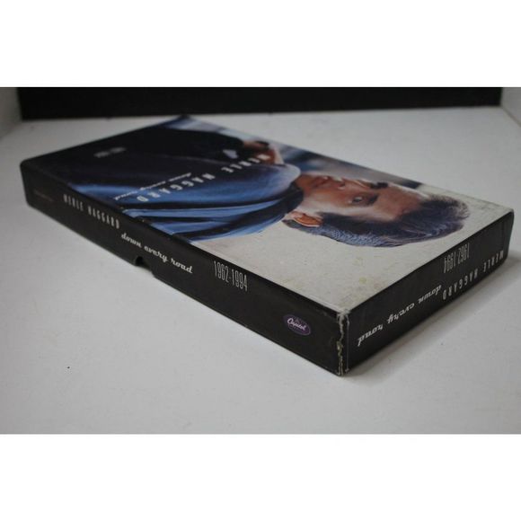 Merle Haggard Down Every Road 1962-1994 CD‎ Box Collection - Picture 9 of 10